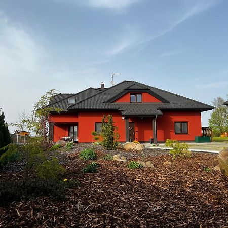 House&Garden&Pool Villa Slapy  Buitenkant foto