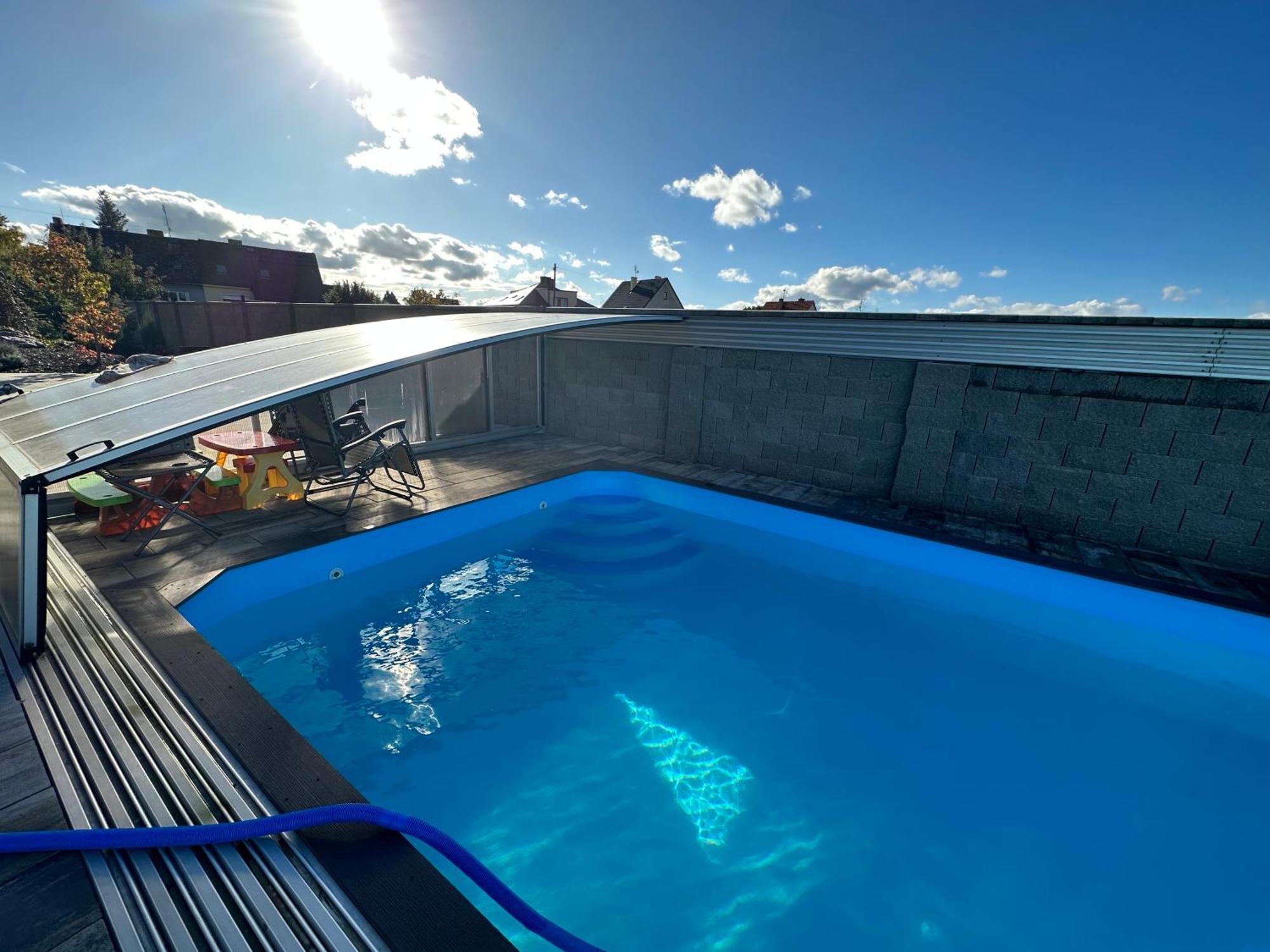 House&Garden&Pool Villa Slapy  Buitenkant foto