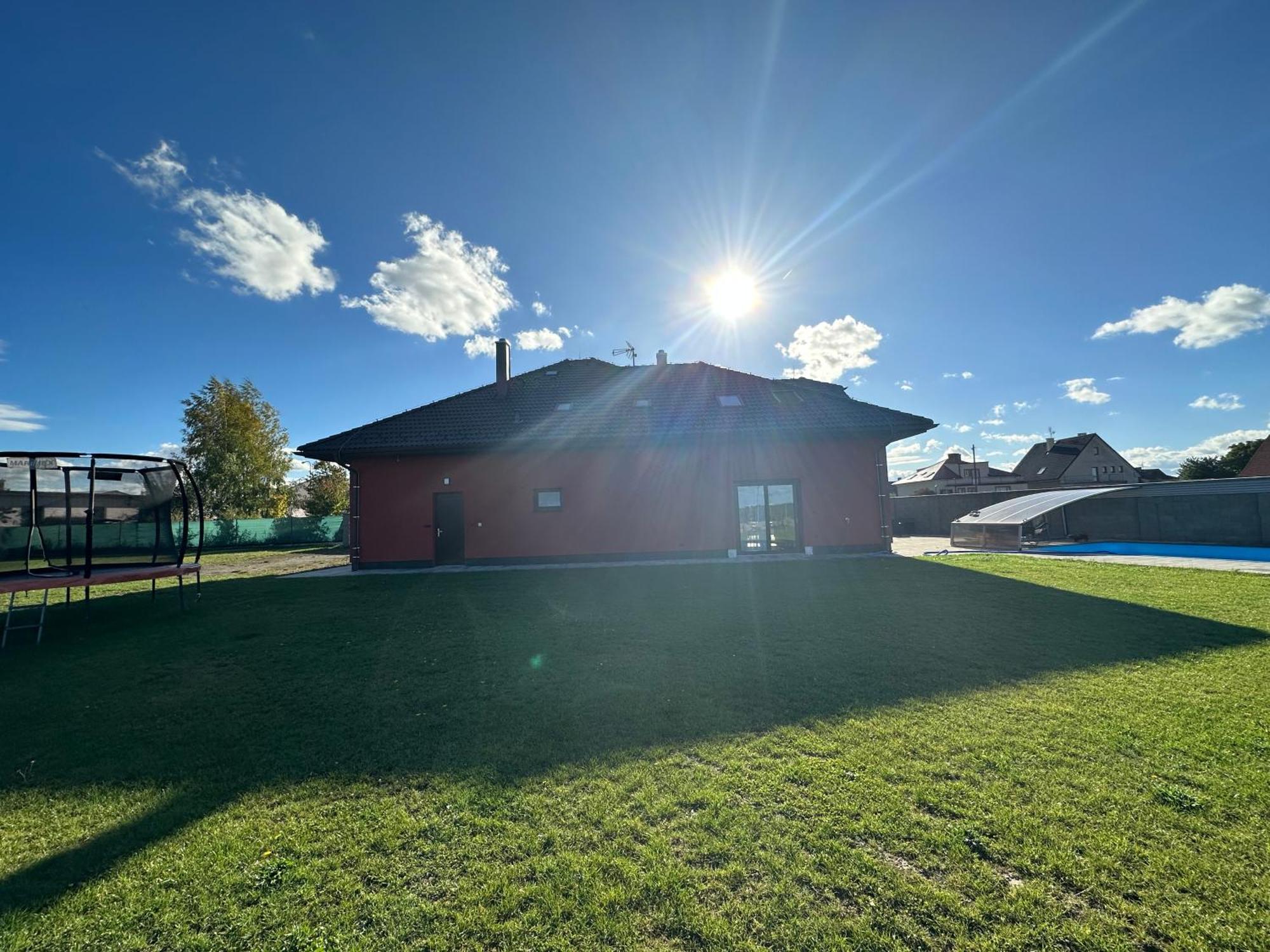 House&Garden&Pool Villa Slapy  Buitenkant foto