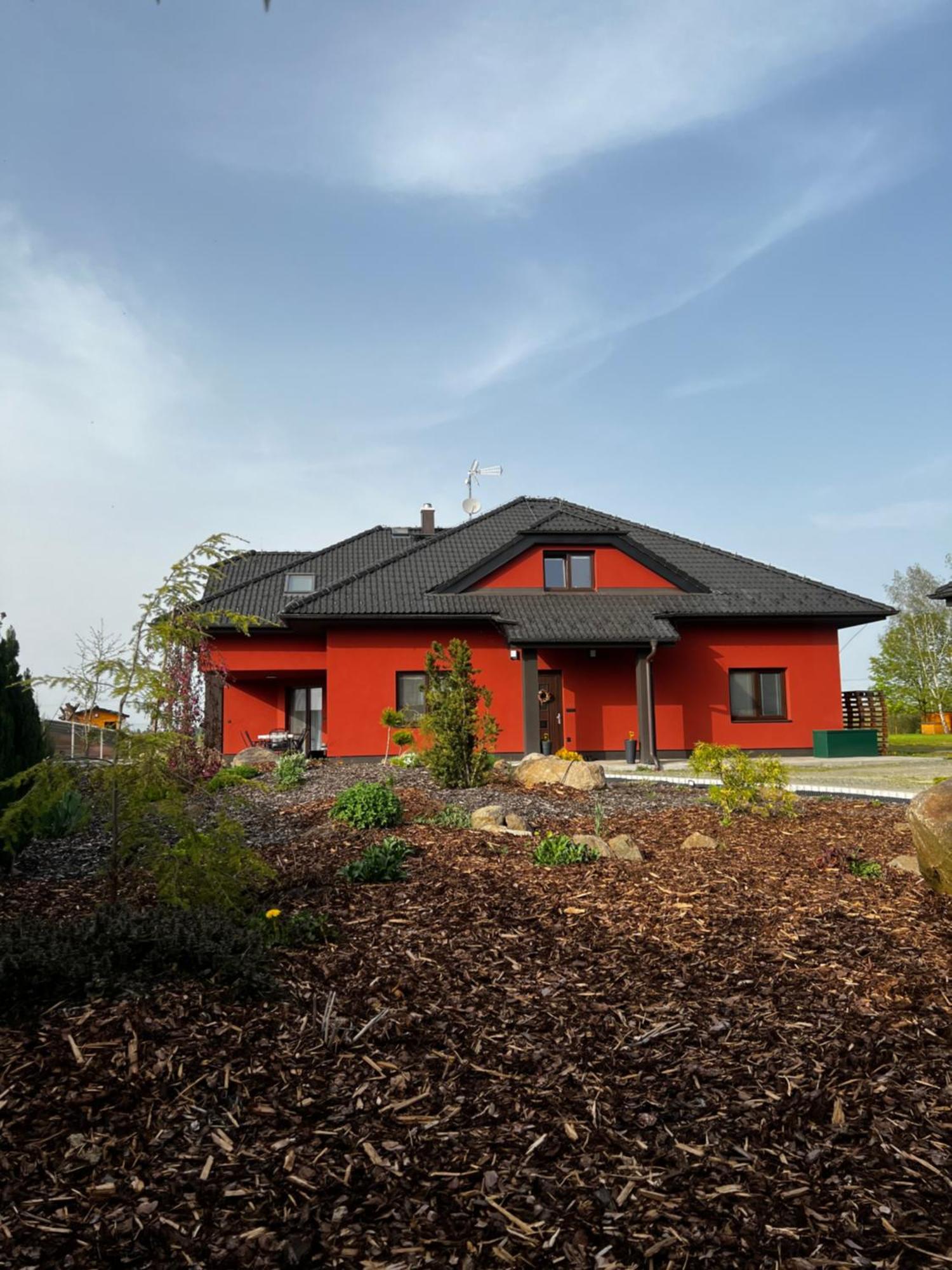 House&Garden&Pool Villa Slapy  Buitenkant foto