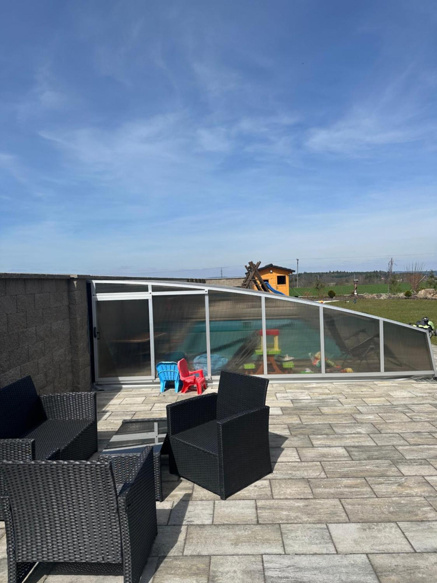 House&Garden&Pool Villa Slapy  Buitenkant foto